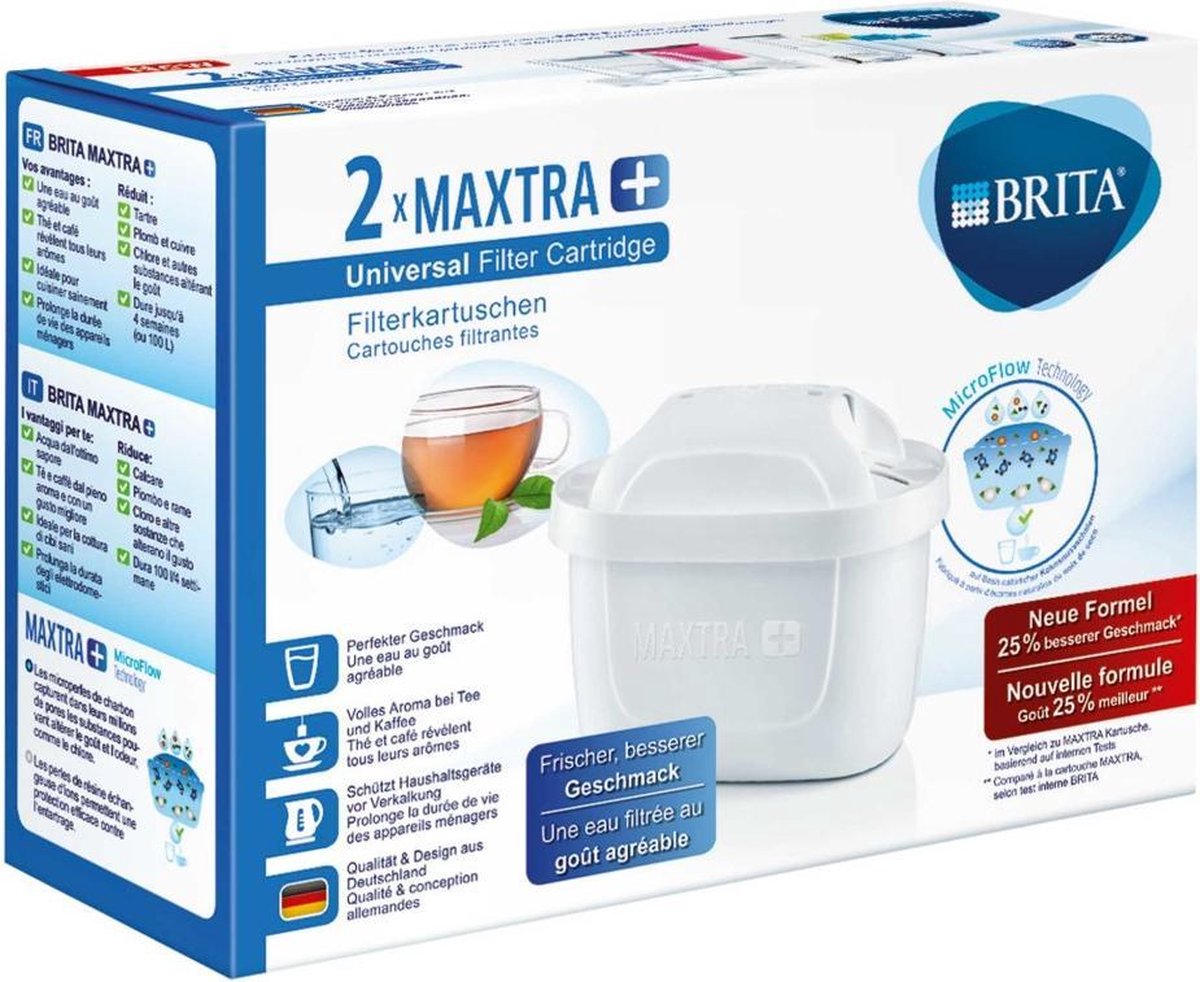 BRITA Waterfilterpatroon MAXTRA+ 2Pack