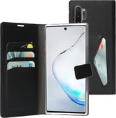 Mobiparts Classic Wallet Case Samsung Galaxy Note 10 Plus Black