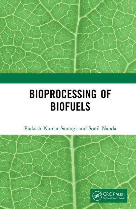 Bioprocessing of Biofuels - cover