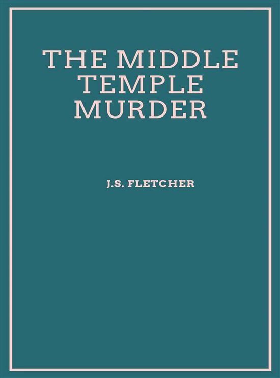 The Middle Temple Murder