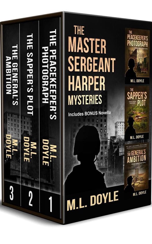 The Master Sergeant Harper Mysteries - The Master Sergeant Harper Mysteries Box Set