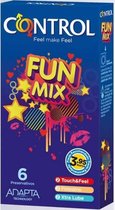 Control Feel Fun Mix Kukuxumusu Condooms - 6 Stuks