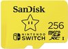 Carte microSDXC SanDisk Extreme pour Nintendo Switch 256 Go