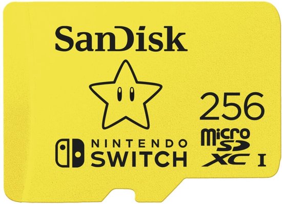 SanDisk Extreme Micro SDXC 256 GB geschikt voor Nintendo Switch | bol.com