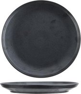 Ithaka Black Dinner Plate D27xh3,1cm