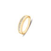 FA Dames Dames ringen 11 Zirconia 58 Goud 32000158