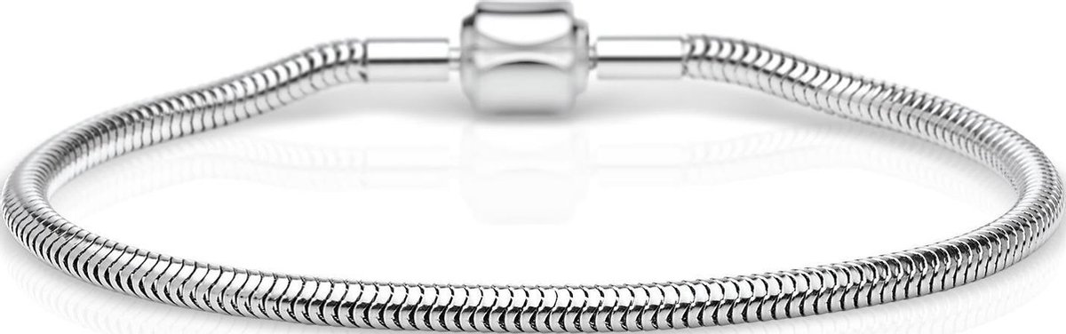 Bering Damen-Armband Edelstahl 19 Silber 32012024