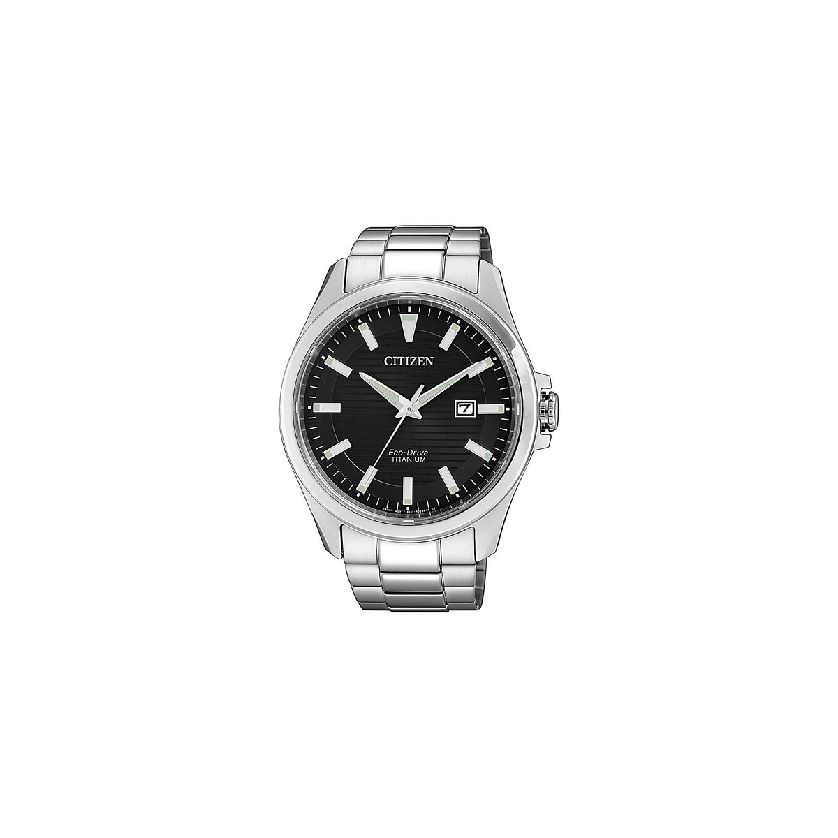 Citizen BM7470-84E Horloge - Titanium - Wit - Ø 42 mm