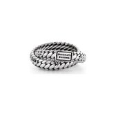 Buddha to Buddha Herren-Herrenring 925er Silber 57 Silber 32005999