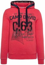 Camp David, sweater met capuchon Ice Boat Racing