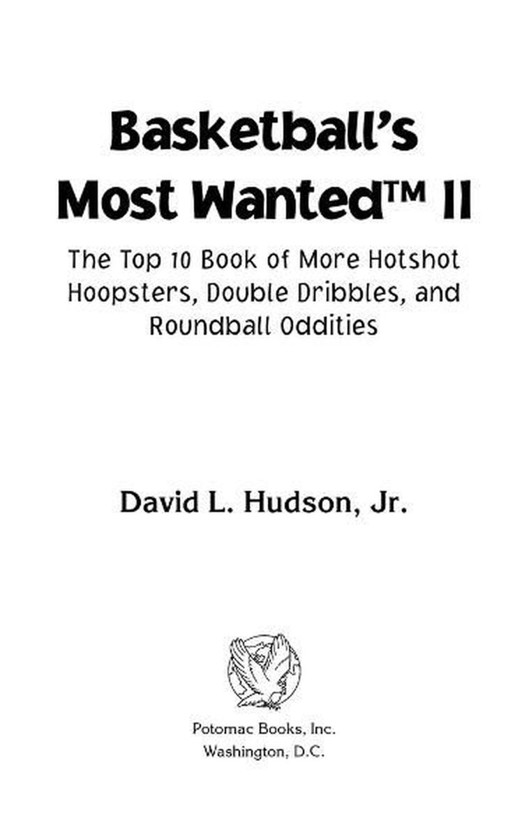 Basketball's Most Wanted™ II