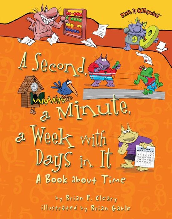 Math Is CATegorical ® - A Second, a Minute, a Week with Day ... - cover