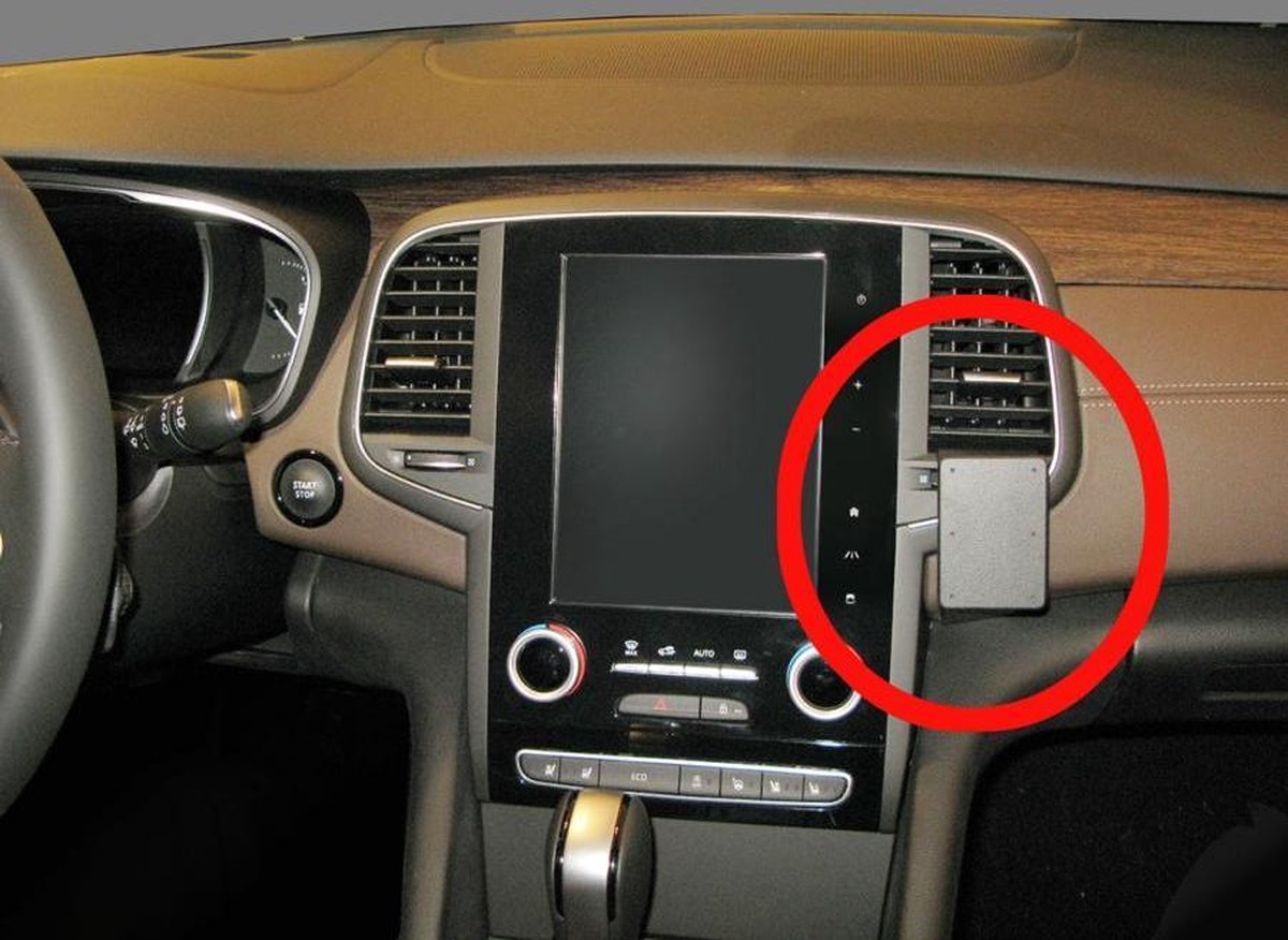 Brodit ProClip houder geschikt voor Renault Talisman 2016 - Angled mount