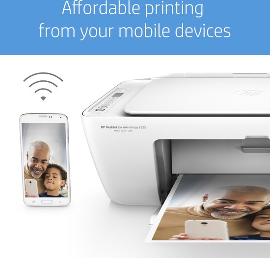 HP DeskJet 2630 - All-in-One Printer - Wit - HP