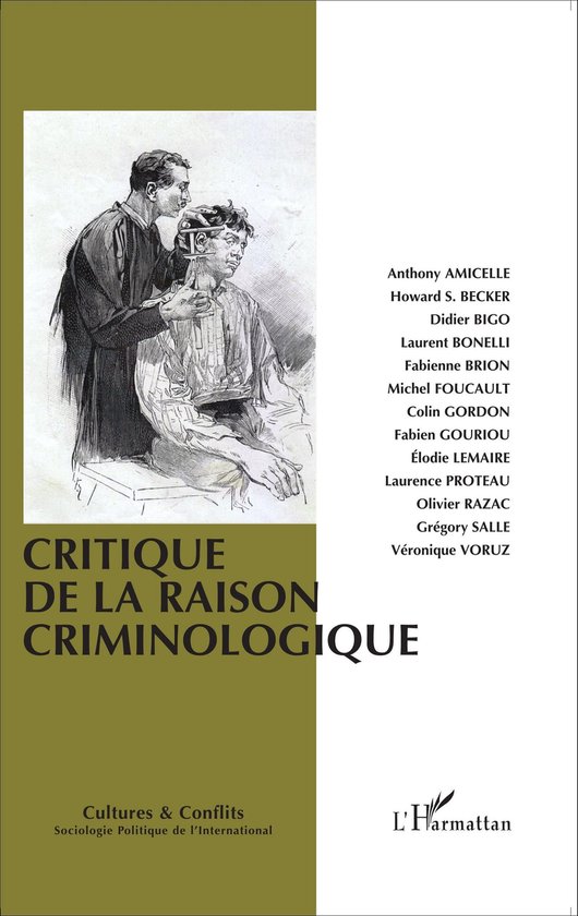 Critique de la raison criminologique - cover
