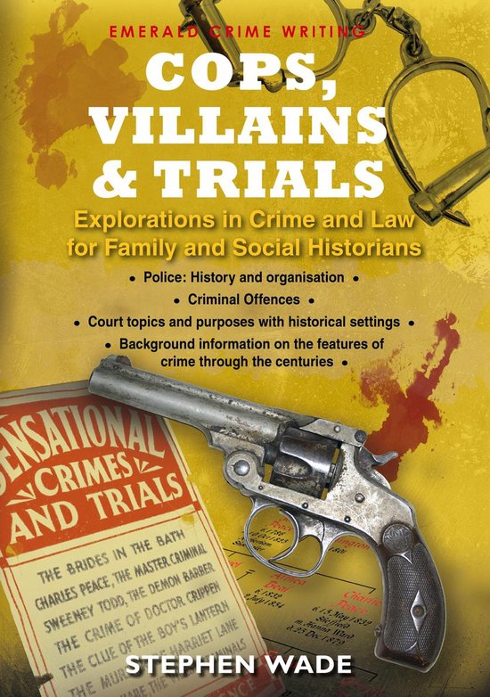 Cops, Villains and Trials - cover