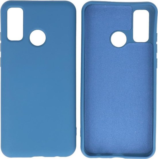 Coque Fashion Phone - Coque arrière - Coque arrière - Convient pour Huawei P Smart 2020 - Marine