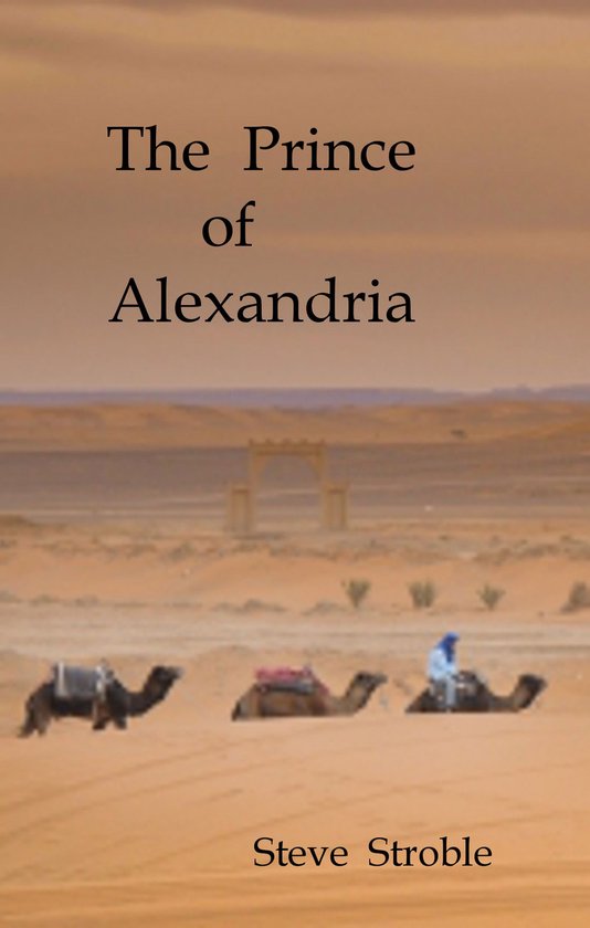The Prince of Alexandria - cover