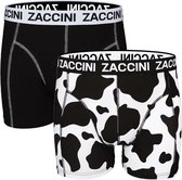 Zaccini 2-pack koeienprint