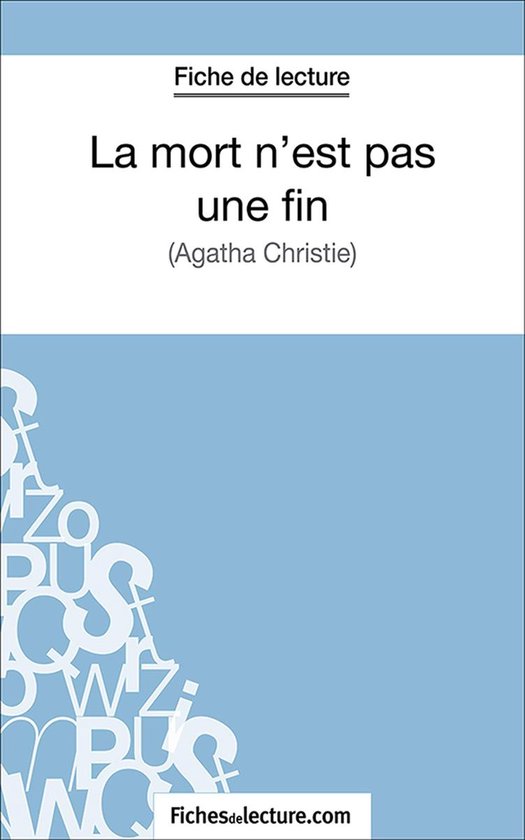 La mort n'est pas une fin - cover
