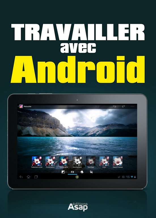 Travailler avec Android - cover