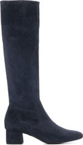 Peter Kaiser Vrouwen Suède Effen  / Laarzen / Damesschoenen plus 91637 - Blauw - Maat 37