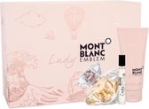 Mont Blanc Lady Emblem Gift Set 75ml Edp + 100ml Body Lotion + 7.5ml Edp