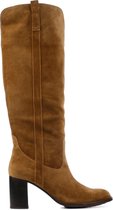 Zinda Vrouwen Suède     Cowboy Laarzen  / Western Boots 1205 - Bruin - Maat 42