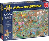Bol.com Jan van Haasteren Kinderfeestje puzzel - 1000 stukjes aanbieding