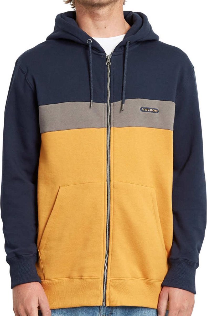 | Volcom Sngl Stn Div Zip Igd Xl Volcom SNGL STN Div Crew Trui Heren | Gratis verzending