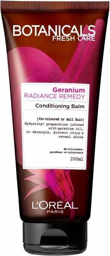 L'Oréal Paris Botanicals Geranium Radiance Remedy Conditioner - 200 ml