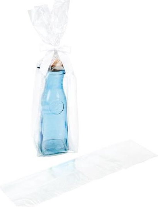 Blokbodemzakken 6 x 5 x 20cm (100 stuks) - Uitdeelzakjes — afbeelding 2