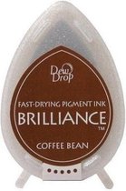 Inktkussen Brilliance Dew drops Coffee Bean (1 st)