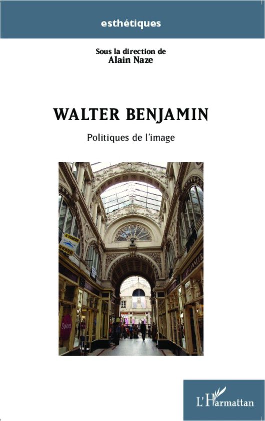 Walter Benjamin - cover