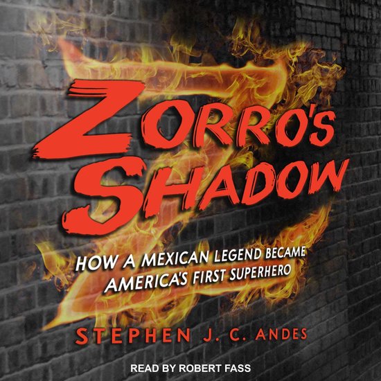 Zorro's Shadow - cover