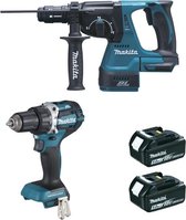 Makita Combopack schroevendraaier en boorhamer