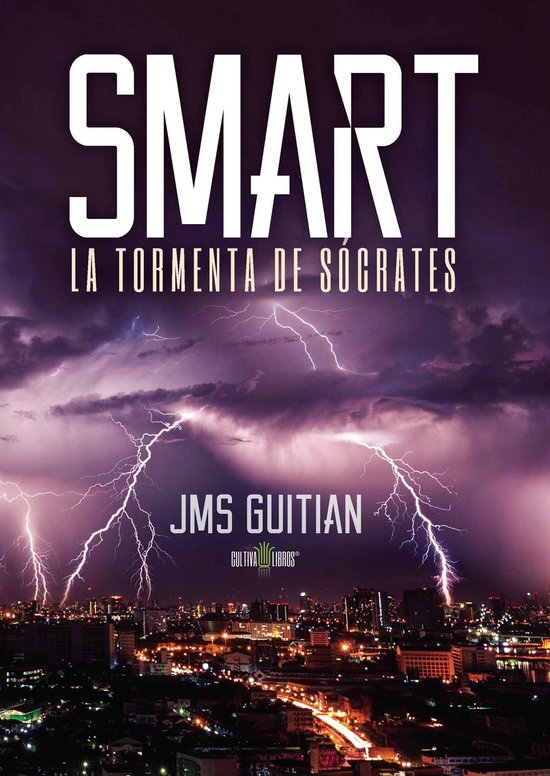 Smart, la tormenta de Sócrates - cover