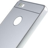 iPhone SE (2020) Aluminium Bumper + Backplate - Zilver
