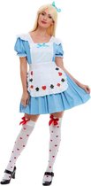 Sprookjesachtig Alice kostuum voor dames - Verkleedkleding - Small