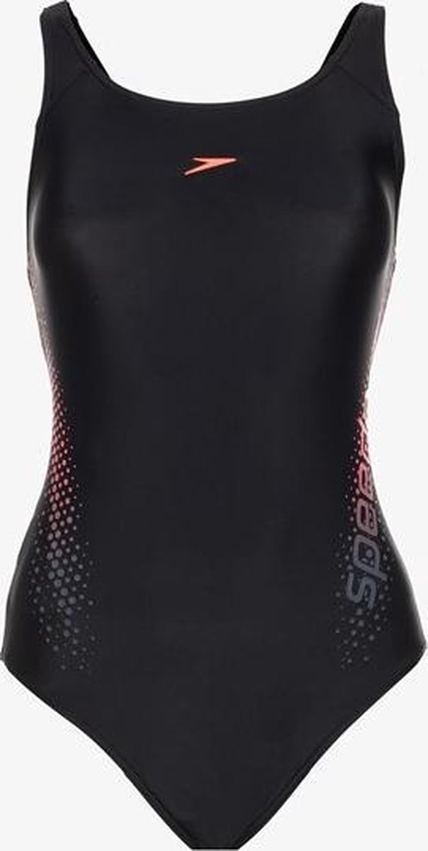 Speedo E10 Gala Medalist dames badpak zwart - Zwart - Maat 38