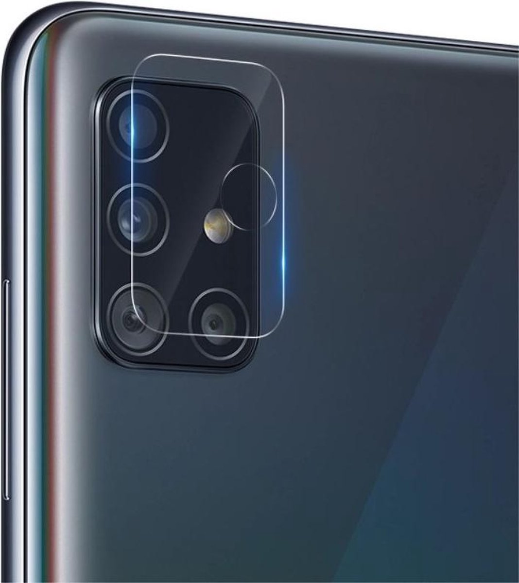 Tempered Glass Camera Lens Protector Geschikt voor Samsung Galaxy A71