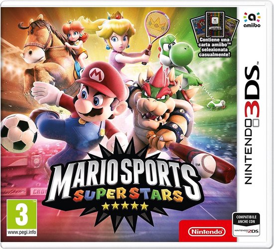 Nintendo Mario Sports Superstars Nintendo 3DS Basis Bulgaars, Duits, Nederlands, Engels, Spaans, Frans, Italiaans
