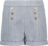 Like Flo Meisjes broekrokken Like Flo Flo girls wool short Ice blue 110