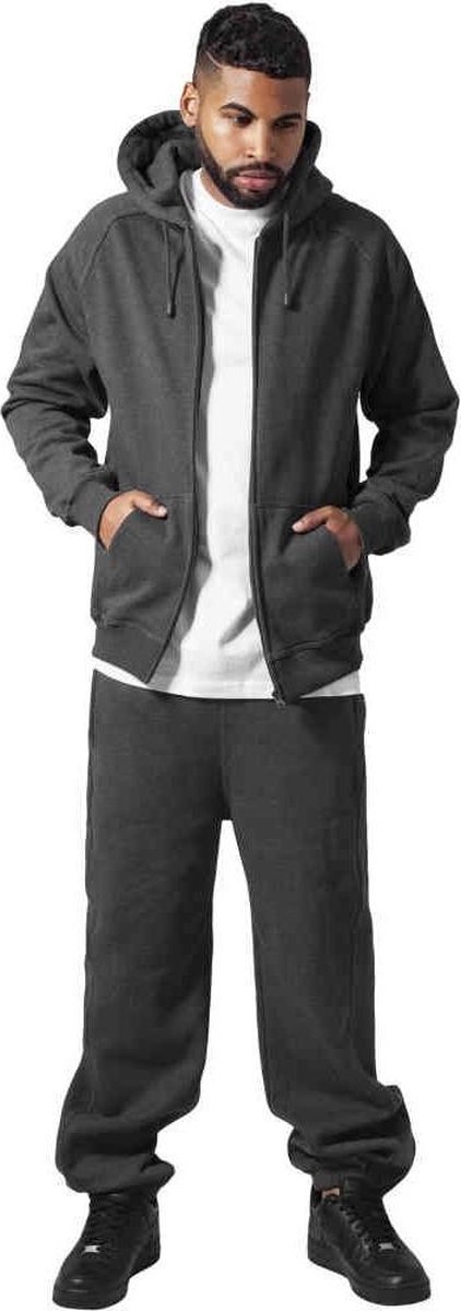Blank Suit charcoal Grijs