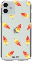 Casetastic Apple iPhone 12 / iPhone 12 Pro Hoesje - Softcover Hoesje met Design - Rocket Lollies Print