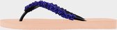 Uzurii Blue Coral dames slippers, Sand, maat: 39/40