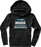 Moeder hoodie  – Mama hoodie met capuchon Dames – Perfect Moederdag sweater  - Geschenk hoodie Cadeau – Hoodie  - Maat S