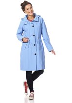 Coat Valentina blue