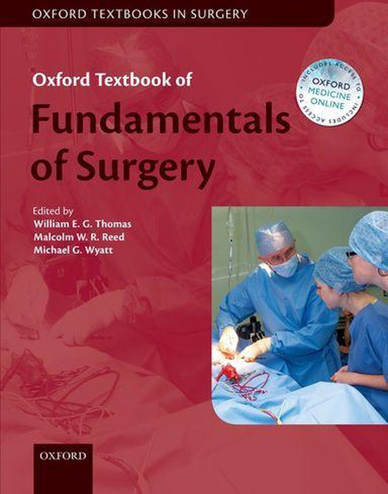 Oxford Textbooks in Surgery - Oxford Textbook of Fundamental ... - cover