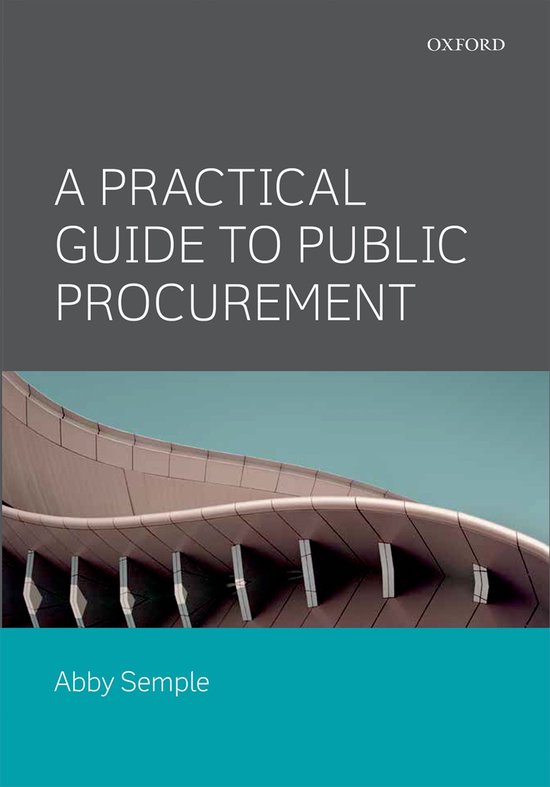 A Practical Guide to Public Procurement - cover